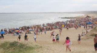 Uruguay summer, La pedrera, 2006