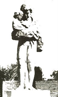 Uruguayan stories, dionisio díaz statue
