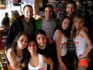 Seattle Hooter's