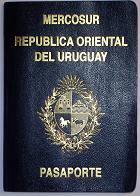 Uruguayan passport picture