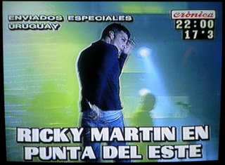 Ricky Martin Punta del Este