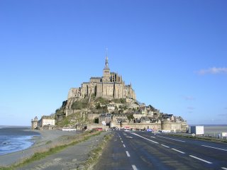 Mount Saint Michel France