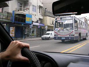 Uruguay city buses