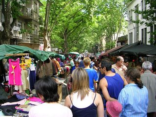Uruguay tristan narvaja, largest flea market in uruguay