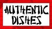 authentic dishes