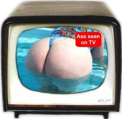 ass seen on tv