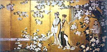 Image of The Emperor Tang Xuanzong and Yang Gui Fei