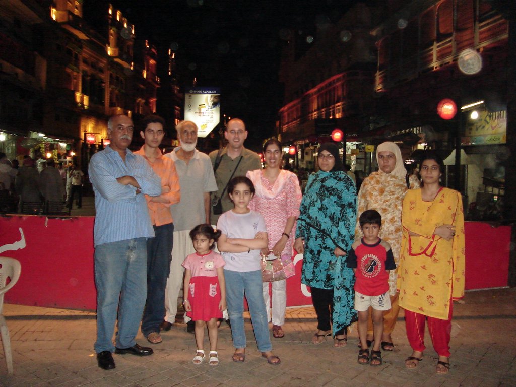 Pakistan Holiday: Lahore, Food Street 1