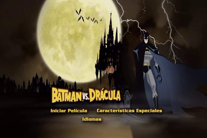 El blog de Question JCR: DVD Review: The Batman Vs. Dracula