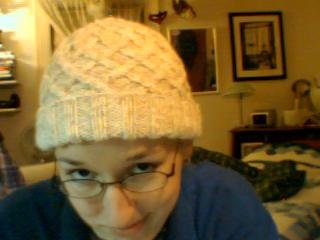 cable hat, v.1.0