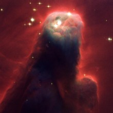 Nebulosa del Cono por la ACS