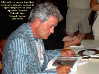 Alberto Serra - autógrafos