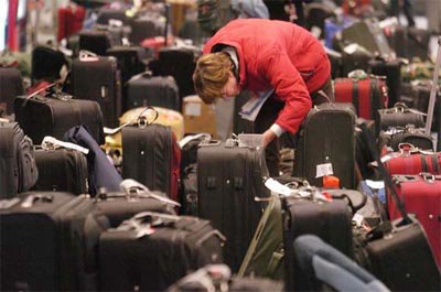 USE PARSIMONY IN PACKING BECAUSE THE AIRLINES LOVE TO LOSE YOUR BAGS. DELTA AIRLINES: "LOST LUGGAGE IS US"