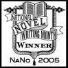 Winner 2005 NaNoWriMo