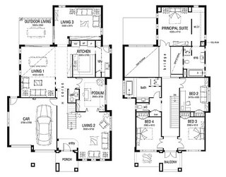 Corso House Map