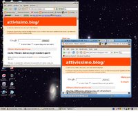 schermata di Windows e VMware