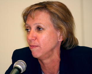 DoD civilian panelist Leana Bresnahan