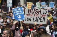 Bush more evil than bin Laden