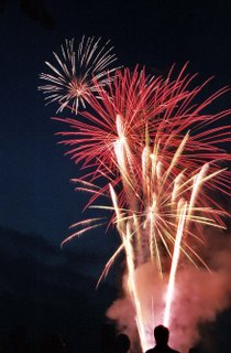 Fireworks July 2006 - copyright lawhawk 2006