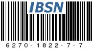 IBSN: Internet Blog Serial Number 6270-1822-7-7