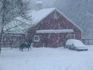 New England snowstorm