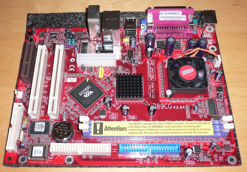 Small and Quiet PCs: Tiny Motherboard with 5W Processor for $60
