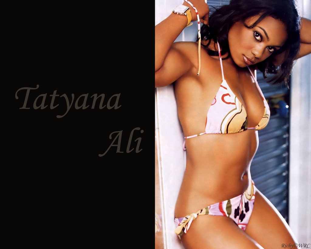 #43 Tatyana Ali. 