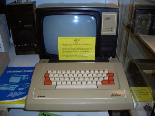 A Luxor ABC 80 computer