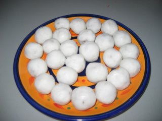 Kozhakattai is made with coconut and jaggery
