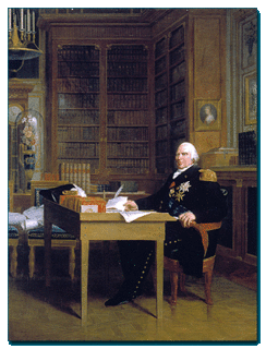 Louis XVIII et la Charte