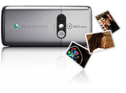 Sony Ericsson K610i 2 Megapixel Camera