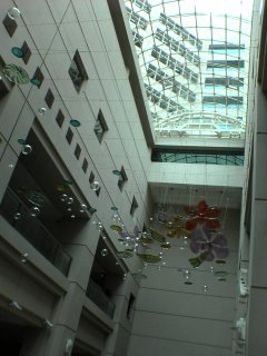 Tan Tock Seng Hospital Atrium