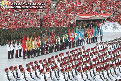 National Day Parade 2006