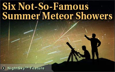 Space.com July to August Meteors Watch