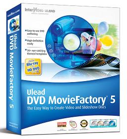 ULEAD's DVD Movie Factory 5