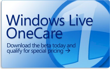 Microsoft WindowsLive OneCare