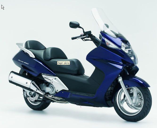 2006 Scooters & Mopeds - Honda Silverwing 600 ...