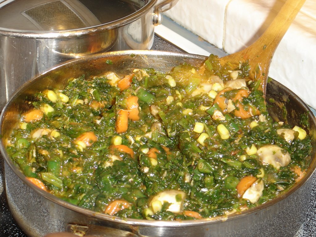 The Culinary Coquette: Spinach Stew (West African Stylee)