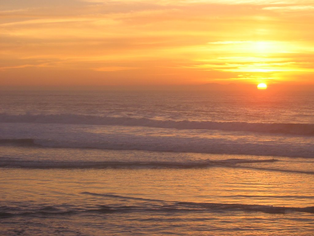 Tijuana Bible: Sunset/Ocaso del sol