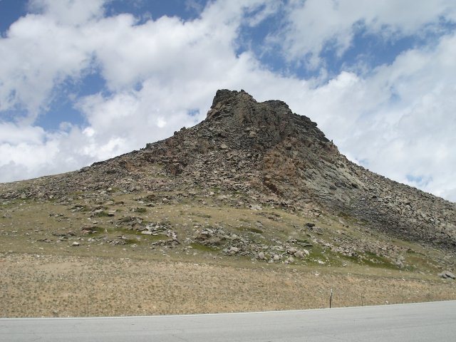 Lawrence Family Roadtrip  Rock mountain