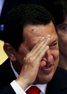 Picture: Hugo Chavez in the 2006 Havana Non-Aligned Movement Summit (2)