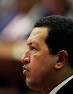 Picture: Hugo Chavez in the 2006 Havana Non-Aligned Movement Summit (3)