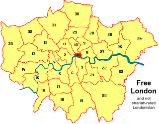 Picture: Map of London