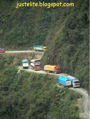 Bolivian road
