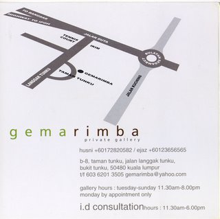 Map to GemaRimba
