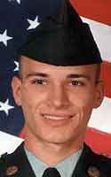 Army Spc. Corey A. Hubbell