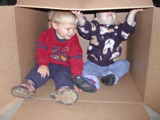 (boys in a box photo)