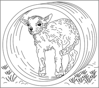  Where is my mammy?********coloring page