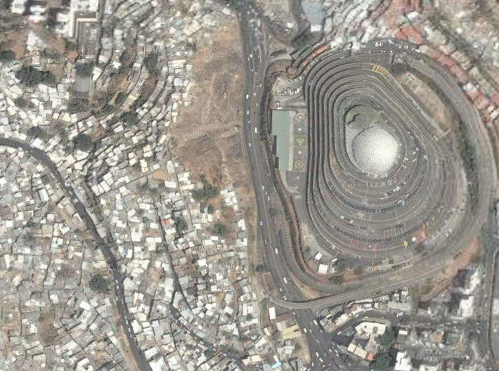 Fotos satelitales de alta calidad de CARACAS en Google Earth!