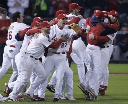 J&#39;S THEATER: St. Louis Cardinals Win World Series!